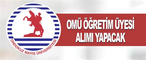 Vakfımıza, kredi kartı ile ya da aşağıda belirtilen hesap numaralarına havale /eft. Ondokuz Mayıs Üniversitesi Öğretim Üyesi Alımı Yapacak