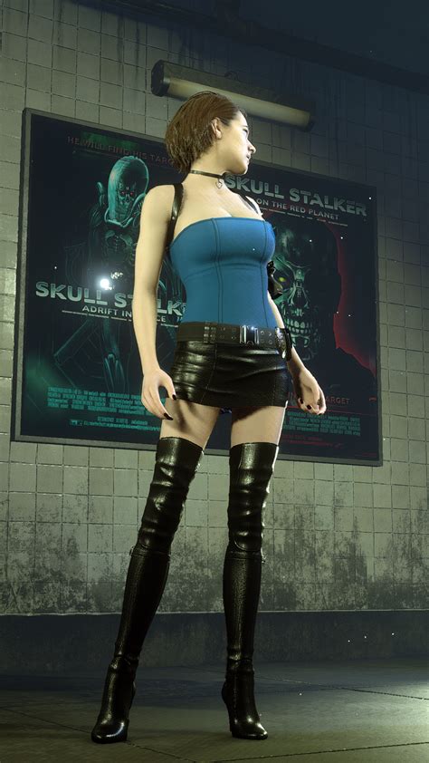 Jill Definitive Classic Costume At Resident Evil 3 20