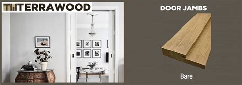 Terrawood Door Jamb 2x5 60 70 80 90 210cm Bare One Stop Shop