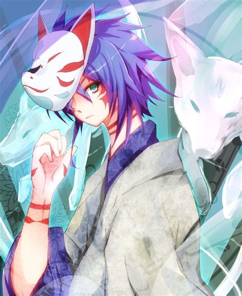 Anime Fox Boy Wallpapers Wallpaper Cave