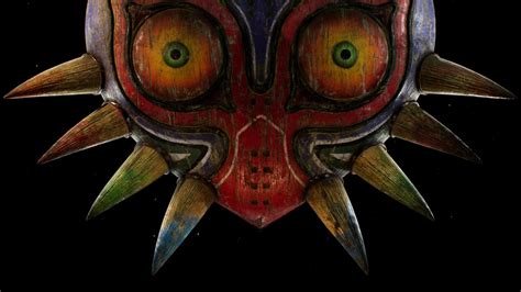 Majoras Mask Rebirth Ue4 Fan Recreation Features An Amazing Realistic
