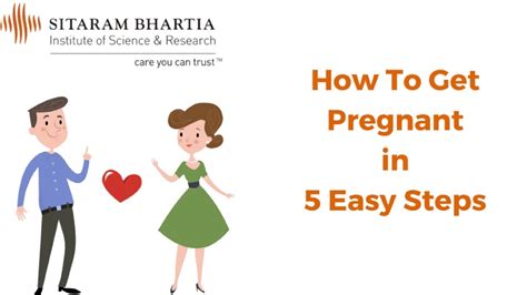 How To Get Pregnant Have A Baby In 5 Quick Steps Youtube