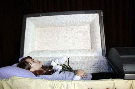 Beautiful Girls And Women Dead In Their Coffins