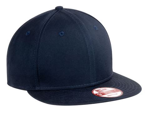 Custom New Era® Flat Bill Snapback Hat