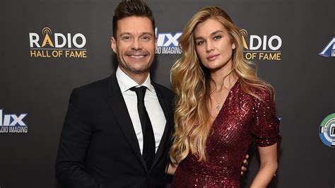 Ryan Seacrest Girlfriend Shayna Taylor Call It Quits For The Third Time