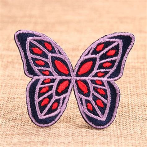 Butterfly Iron On Embroidered Patches As Low As 40 Off Gs Jj