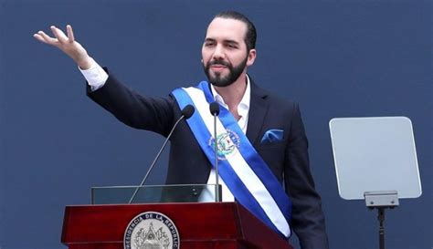 President nayib bukele authorises the police and army to use lethal force to contain the violence. Nayib Bukele es elegido como "el mejor presidente del ...