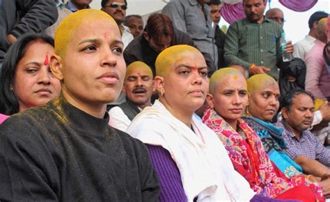 Shave Head Protest By Madhya Pradesh Teachers Costs Them Rs 14 Lakh