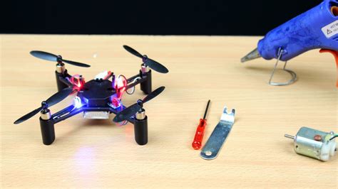 How To Make A Quadcopter Using Diy Kit Youtube