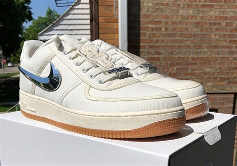 Check spelling or type a new query. Travis Scott Nike Air Force 1 Low Sail AQ4211-101 ...