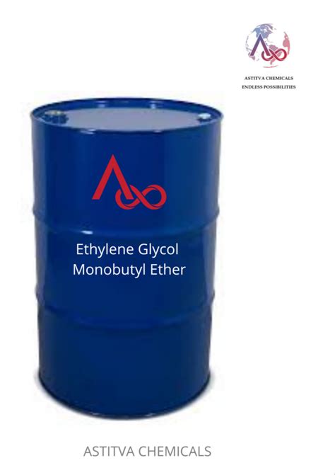 Industrial Grade Ethylene Glycol Monobutyl Ether 99 111 76 2 At Rs