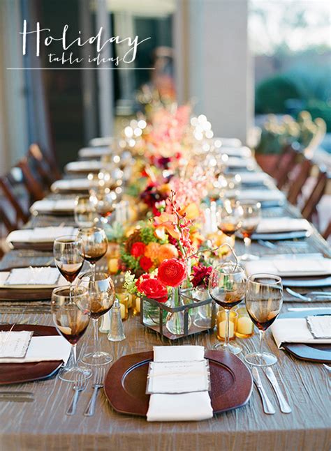 See more ideas about party, table decorations, dinner party. Fall Table Decor Ideas