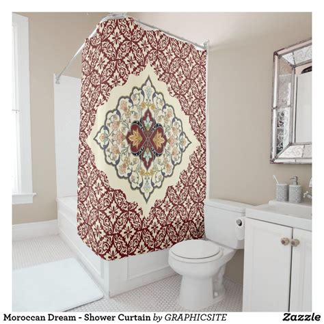 Moroccan Dream Shower Curtain Zazzle Com In Dream Shower
