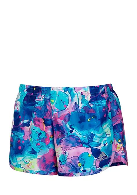 Adidas Breakaway Printed Shorts Girls 4 6x Belk