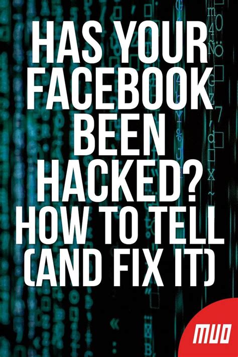 Has Your Facebook Been Hacked How To Tell And Fix It Hack Facebook