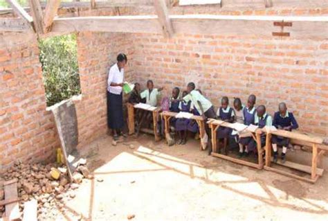 Could This Be The Poorest School In Kenya The Standard