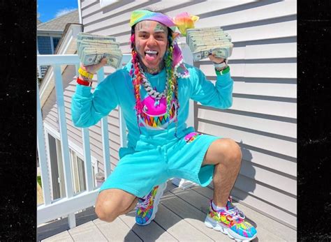 American Rapper Tekashi 6ix9ine Forced To Relocate After A Neighbour