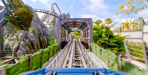 First Look Pov On Jurassic World Velocicoaster At Islands Of Adventure