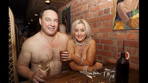 Australias First Naked Restaurant In Melbourne Launches Youtube