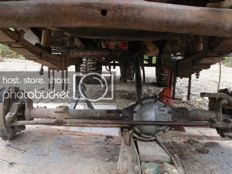 How To Swap Dana 44 To Dana 60 Wpower Assist Wpictures Ford Truck