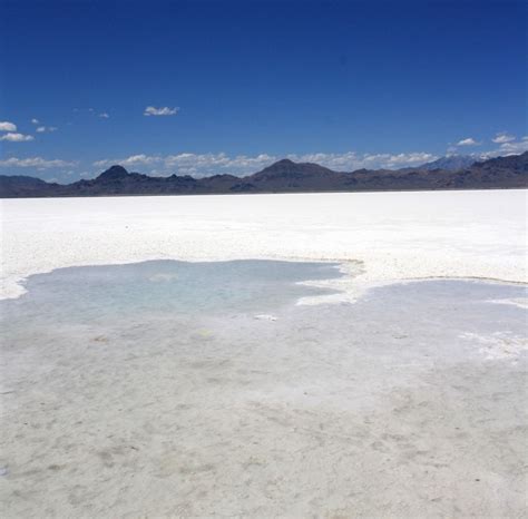 Geosights Bonneville Salt Flats Tooele County Utah Geological Survey