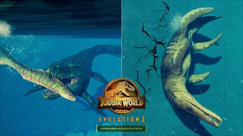 All The New Aquatic Species Social Animations Jurassic World