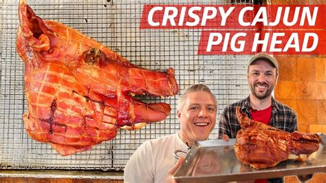 How Crispy Cajun Pig Head Is Made By New Orleans Butchers — Prime Time