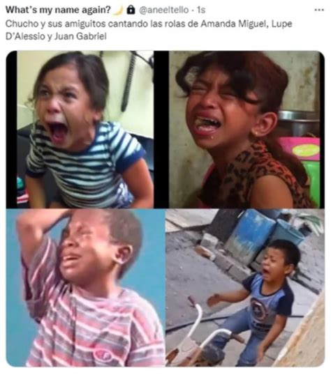 Memes Del Niño Chucho Cantando Como Amanda Miguel La Verdad Noticias