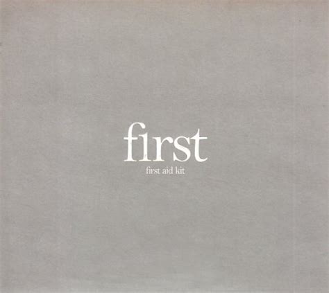 First First Aid Kit Amazonde Musik Cds And Vinyl