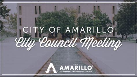 Amarillo City Council Meeting 682021 Youtube