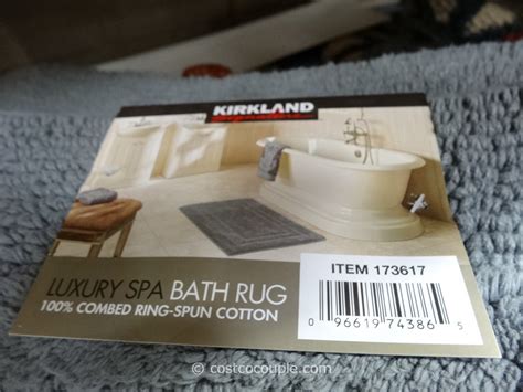 Inspire, create, and achieve personal mothers day is coming soon!!! Kirkland Signature Reversible Cotton Bath Rug