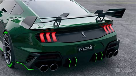 Ford Mustang Gt 2024 Custom Design Wide Body Kit By Hycade Buy With