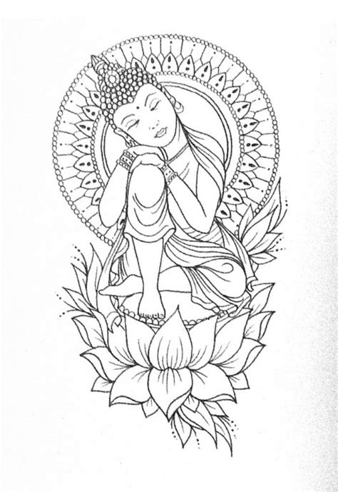 And by the way, do not look for sketches on the internet, your master pleased to draw for you a unique individual sketch. Pin by Dana on Art tips/ideas | Buddha tattoo design ...