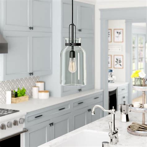 20 Farmhouse Style Pendant Lights For Your Next Kitchen Island Update