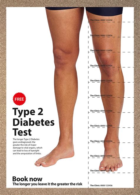 Type Diabetes Healthcare Advert On Behance