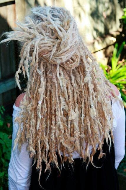 Blond dreads | Natural dreads, Beautiful dreadlocks, Dreads