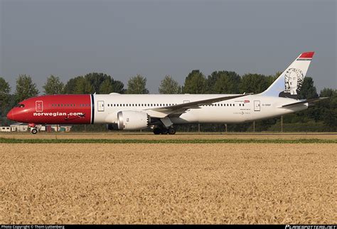 G Ckny Norwegian Air Uk Boeing 787 9 Dreamliner Photo By Thom