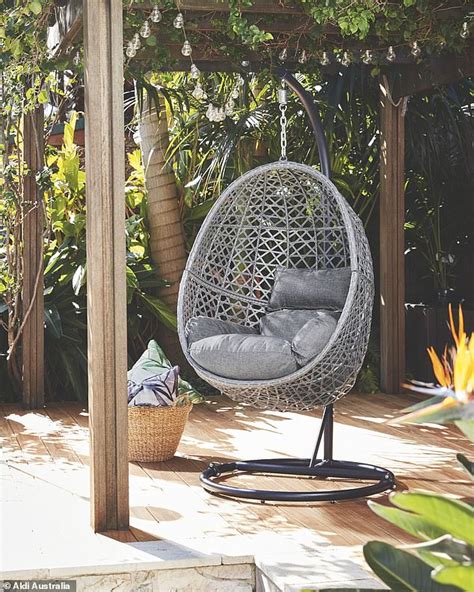 Aldi shoppers go wild over this stylish $199 egg chair as retailer is