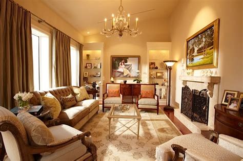 How can i make my living room look bigger? Living Luxury - Traditional - Living Room - toronto - by ...