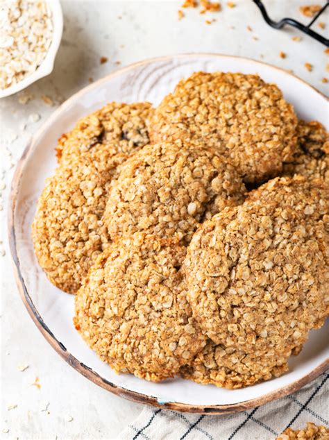 Vegan Oatmeal Cookies The Best Healthy Vegan Oatmeal Cookie Recipe