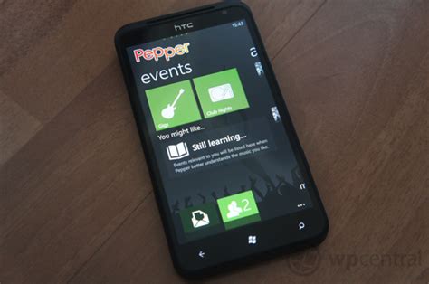 Pepper Windows Phone App Update And Windows 8 And Ios Apps On The Way