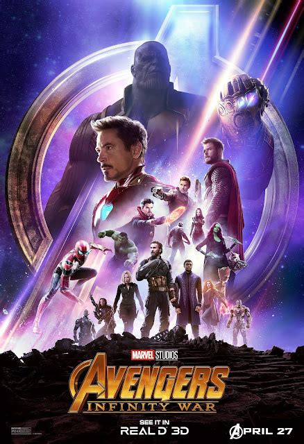 Memoviereview มีหนังรีวิว Avengers Infinity War 2018 มหาสงครามล้างจักรวาล