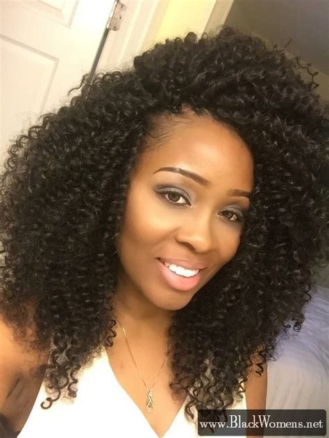 If you've been thinking of exploring crochet braids, continue reading this article. The emulated crochet braid styles on black women - be the ...