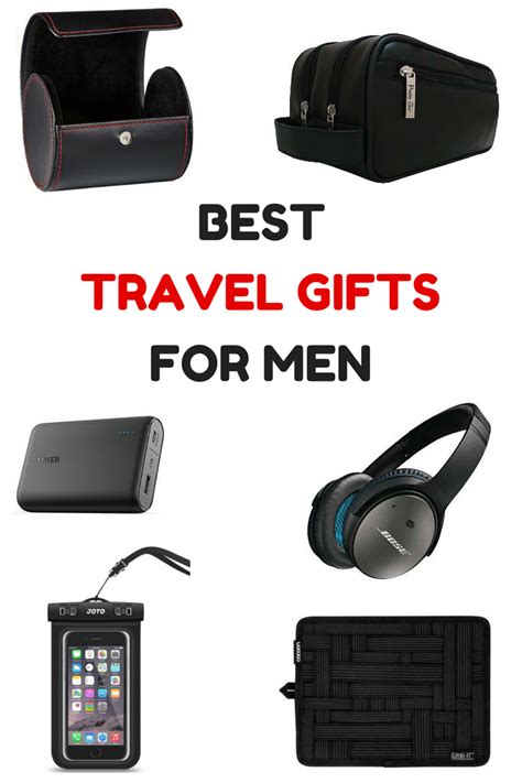 What are the best gifts for a man. The Best Gifts for Men Who Travel - The Travel Sisters