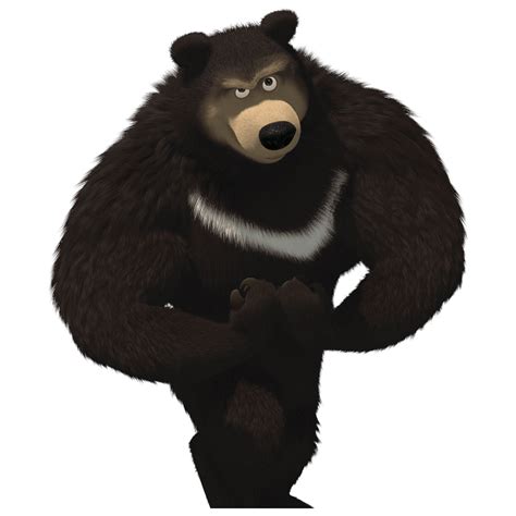 Black Bear Masha And The Bear Wiki Fandom