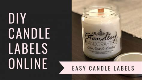 How To Make Your Own Product Labels – Indie Crafts
