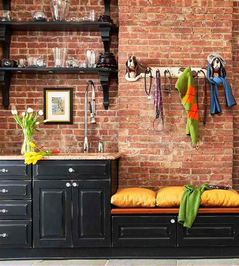 0% apr for up to 36 months. 10 Fab Kitchen Ideas Using Brick Walls - Decoholic