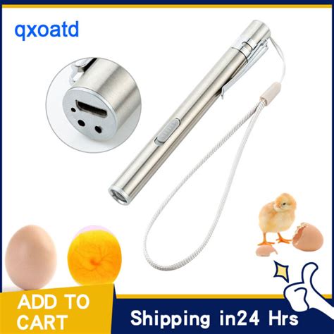 Eggcandle Light Usb Innovative Pen Light Incubator Eggtester Egg Candling Lamp Led Super Cold