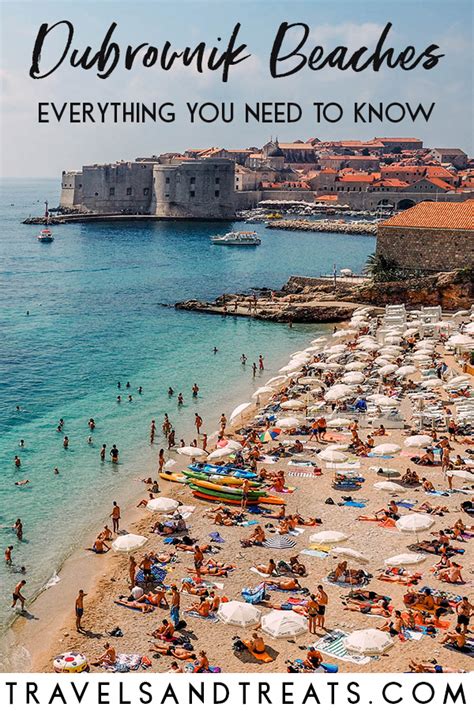 Photo gallery of some beaches in peljesac pradise. A Guide to Dubrovnik Beaches: Everything You Need to Know