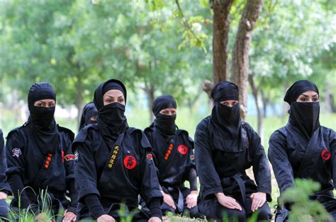 Iran Trains Thousands Of Female Ninja Fighters Cn